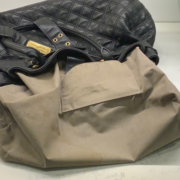 Marc Jacobs Bruna Calfskin Leather Handbag - Picture 9 of 16